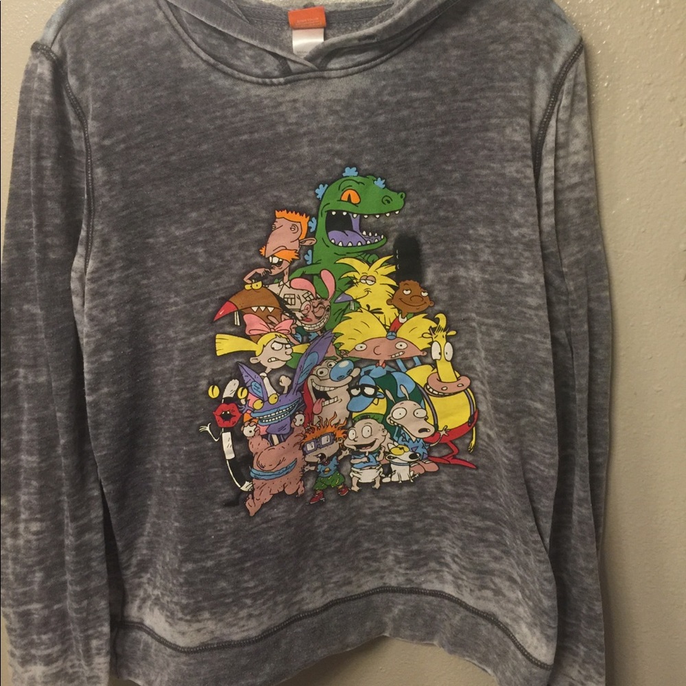 90’s Nickelodeon lounge hoodie